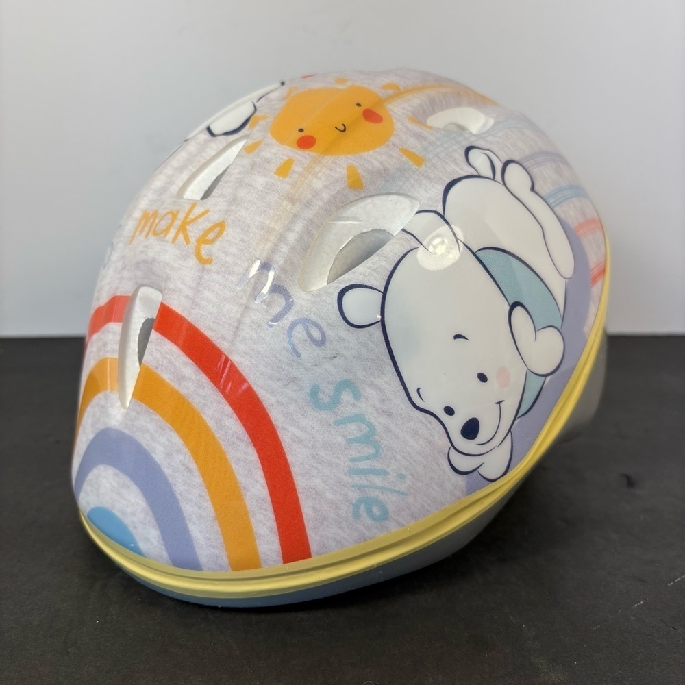 Bell Winnie the Pooh Infant Kids Bicycle Helmet 1+ Yrs Head Size 47-52 cm